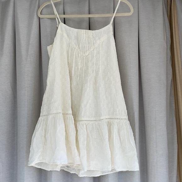 Embroidered Urban Outfitters Mini Dress in white/cream - Picture 3 of 9